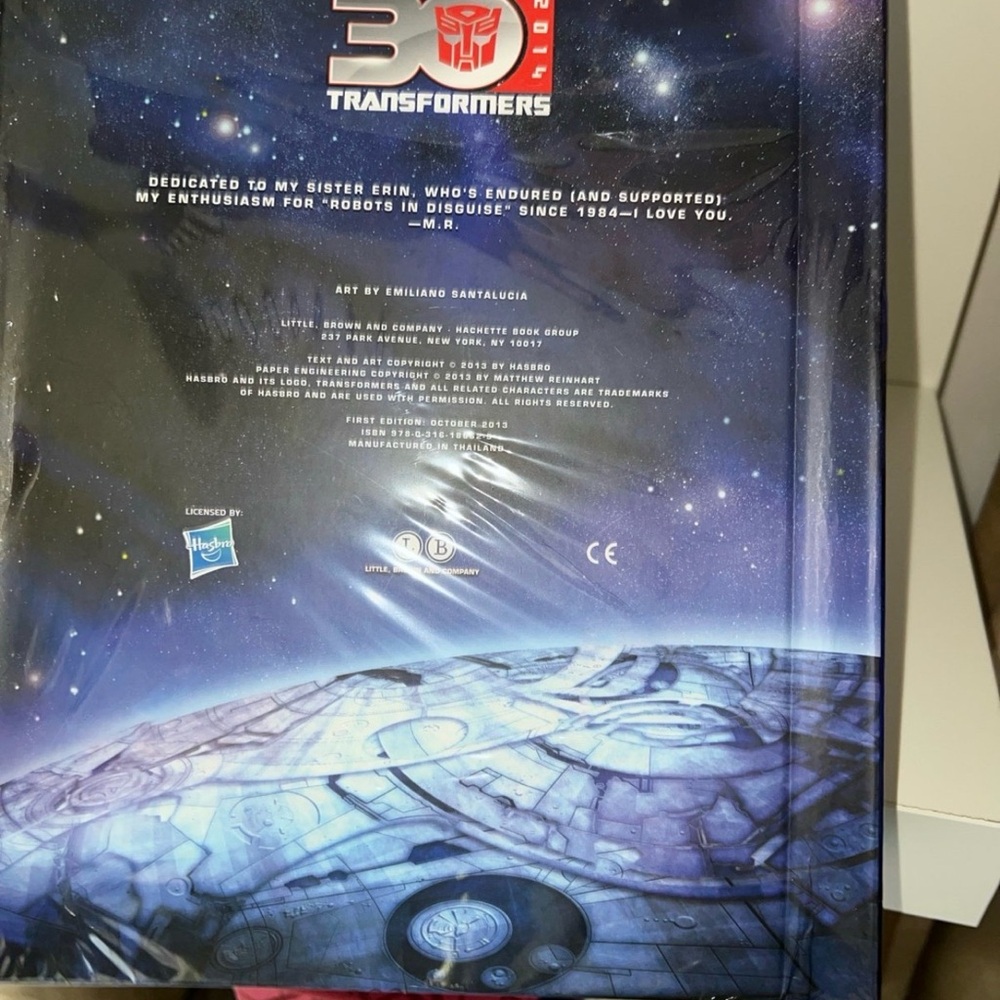 Transformers Pop-Up Book - Picture 3 of 7